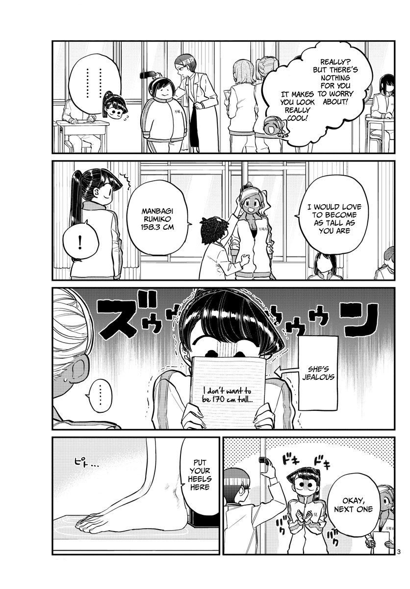 Komi Can’t Communicate, Chapter 204 image 3